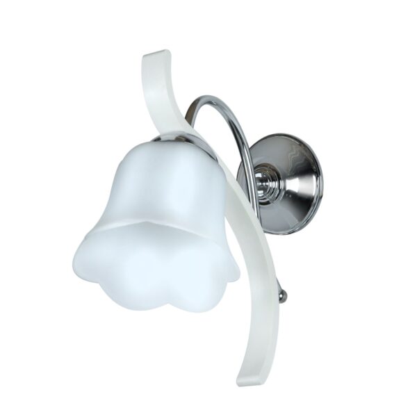 چراغ دیواری چشمه نور کد 888/1W-WT-C کروم
